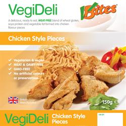 Morceaux de style poulet Vegi-Deli 200g