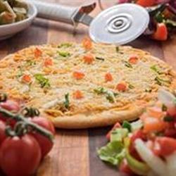 Pizza con queso y tomate 160g