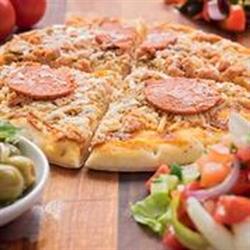 Fleischlose Festtagspizza 207g