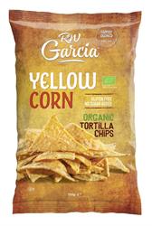 Tortillas de maíz amarillo orgánicas 150 g (pedirlas individuales o 12 para el comercio exterior)
