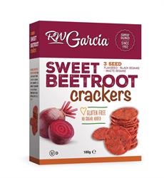 Sweet Beetroot Crackers 180g