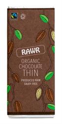 20% REDUCERE Organic Fairtrade 68% THIN Baton 30g (comandați pentru unică sau 20 pentru exterior)