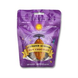 Activated Almonds with Raw Chocolate 70g