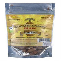 Amandes activées nature/non enrobées 100g