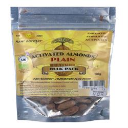 Activated Almonds Plain/Uncoated 100g