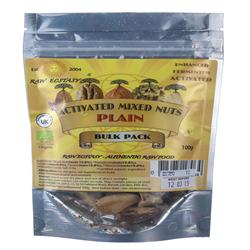 Activated Mixed Nuts Plain/Uncoated 100g