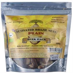 Activated Brazil Nuts Plain/uncoated 300g