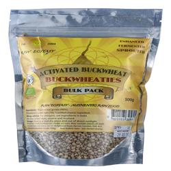 Activated Buckwheaties -sprouted buckwheat 500g