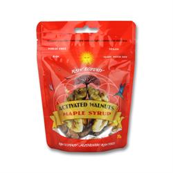 Activated Walnuts with Maple Syrup 70g