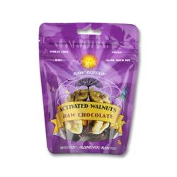Activated Walnuts with Raw Chocolate 70g