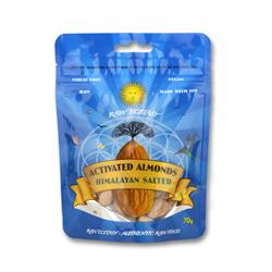 Activated Almonds with Himalayan Salt 70g