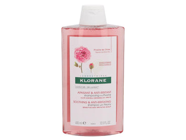 Klorane Shampoo With Organic Peony 400 ml