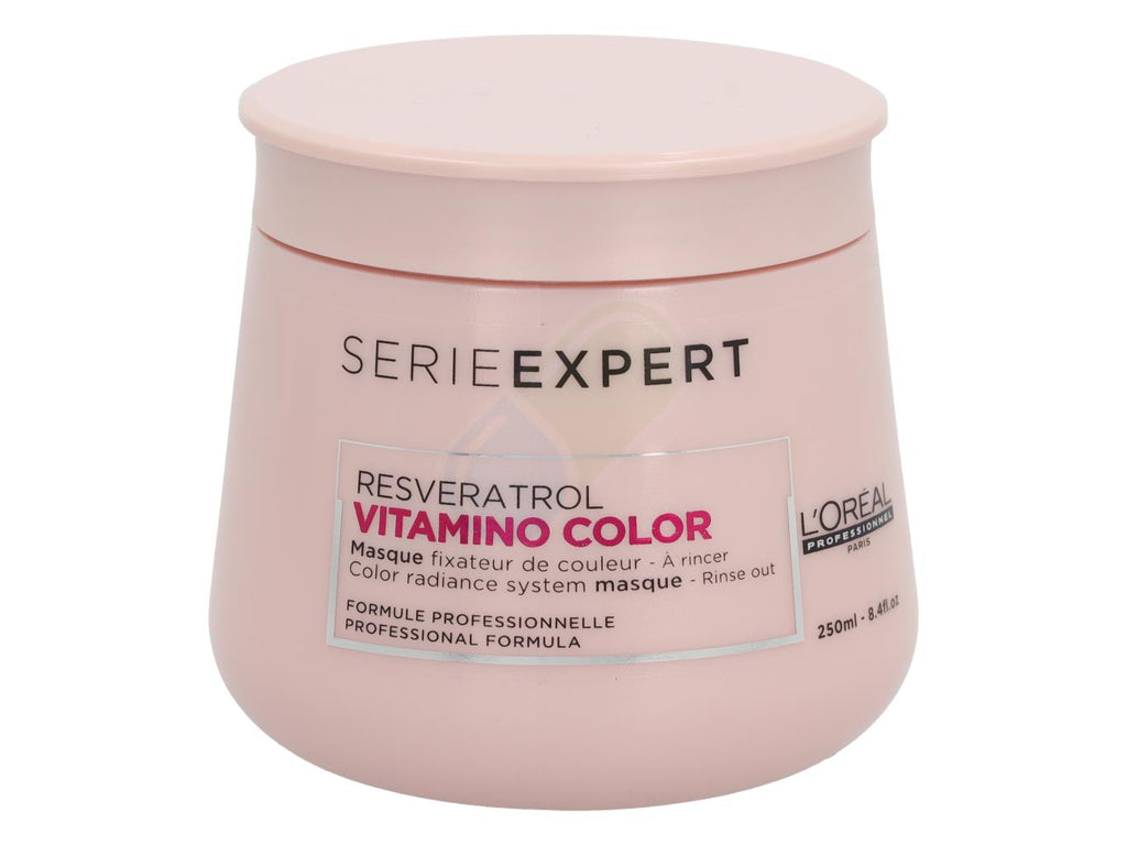 Masque de couleur vitamino expert série l'oréal