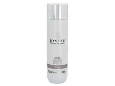 Wella System P. - Extra Silver Shampoo X1S 250 מ"ל