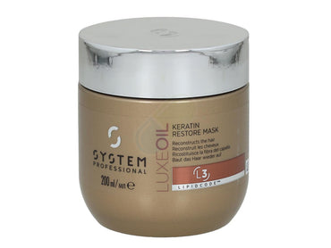 Wella System P. - Masque à l'huile de luxe L3 200 ml