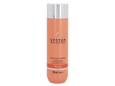 Wella System P. - Shampoing Solaire Cheveux &amp; Corps SOL1 250 ml