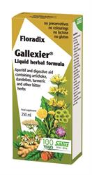 Gallexier artichoke food supplement 250ml (order in singles or 16 for trade outer)