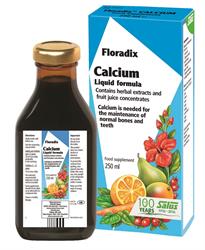Calcium flydende mineraltilskud 250ml (bestil i singler eller 16 for bytte ydre)