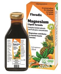 Magnesium Flydende mineraltilskud 250ml (bestil i singler eller 16 for bytte ydre)