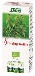 Stinging Nettle Organic Fresh Plant Juice 200ml (order in singles or 16 for retail outer)