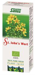 St John's Wort Organic Fresh Plant Juice 200ml (order in singles or 16 for trade outer)