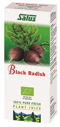 Succo di piante fresche biologiche di ravanello nero 200 ml (ordinare in singoli o 16 per commercio esterno)