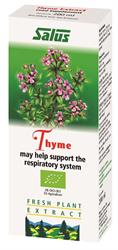 Thyme Organic Fresh Plant Juice 200ml (order in singles or 16 for trade outer)