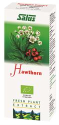 Hawthorn Organic Frish Plant Juice 200ml (bestilles i singler eller 16 for detail ydre)