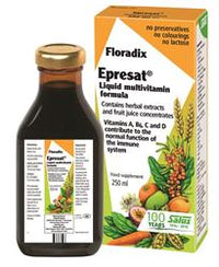 Epresat Liquid Multivitamin Formula 250ml (order in singles or 16 for trade outer)