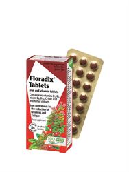 Floradix Iron - 84 tabletten (bestel per stuk of 12 voor ruil buiten)