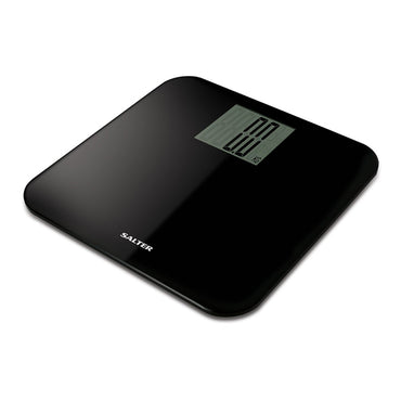 SALTER Electronic Bathroom Scale | Black | 250kg Max