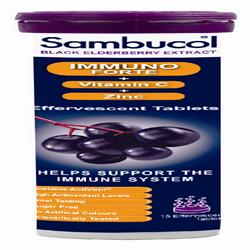 20 % de réduction sur le Sambucol effervescent 15 ml