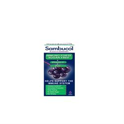 20% RABATT Sambucol ImmunoForte Sockerfri 120ml (beställ i singel eller 24 för handel yttersida)