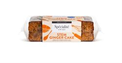 Stem Ginger Loaf Cake 465g (order in singles or 12 for trade outer)