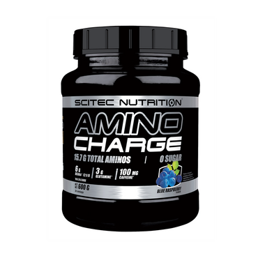Scitec nutrition amino charge 570g / tyggegummi