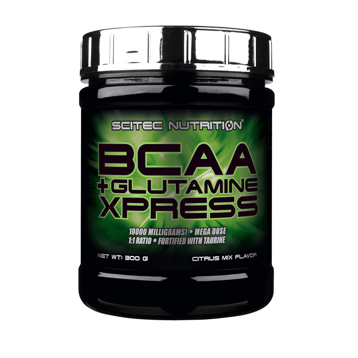 Scitec Nutrition Bcaa + Glutamin Xpress 300 g / Zitrusmischung