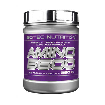 Scitec Nutrition amino 5600, 200 compresse