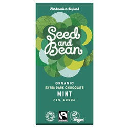 Org Extra Dark Mint Bar 85g (order in singles or 8 for trade outer)