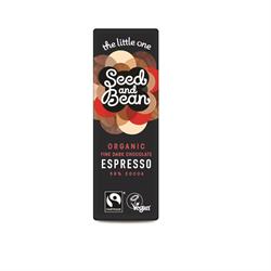 Barra de espresso oscuro 58 % 25 g (pida 30 para el exterior minorista)