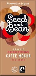 Rich Milk 37% Coffee Mocha Bar 85g (order 8 for retail outer)