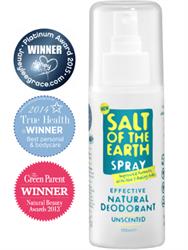 Natural Spray Deodorant - 100ml (order in singles or 12 for trade outer)