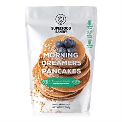Morning Dreamers Pancake Mix 200g (bestill i enkeltrom eller 10 for detaljhandel ytre)