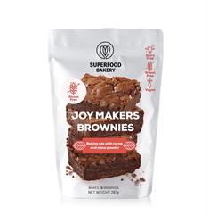 Joy Makers Brownies Mix 287g (bestill i single eller 10 for bytte ytre)