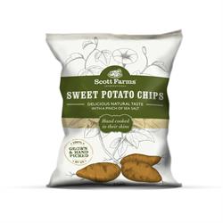 Sweet Potato Chips 40g (order in singles or 24 for retail outer)