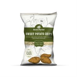Sweet Potato Chips 100g (order in singles or 12 for retail outer)