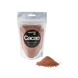 10 % RABATT RÅ kakaopulver 150g EU Økologisk (bestill i enkeltstående eller 8 for bytte ytre)