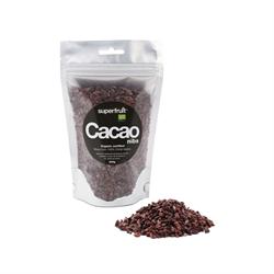 30 % RABATT Rå kakaonibs 200 g EU Økologisk (bestill i single eller 8 for bytte ytre)