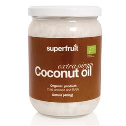 Coconut Oil Extra Virgin 500ml - EU Organic