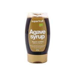 Rå agavesirup 250 g økologisk (bestill i single eller 12 for bytte ytre)