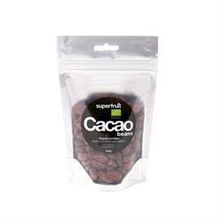 20 % RABATT Rå kakaobönor 200 g - EU-ekologiska (beställ i singlar eller 8 för handel yttre)